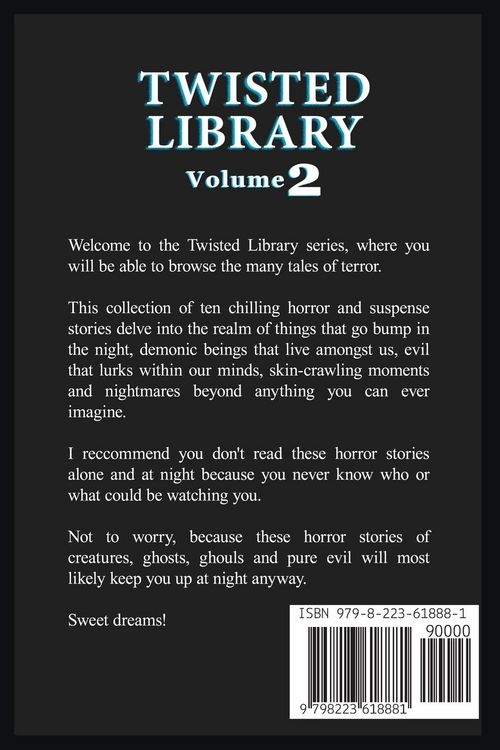 Produktbild: Twisted Library - Volume 2