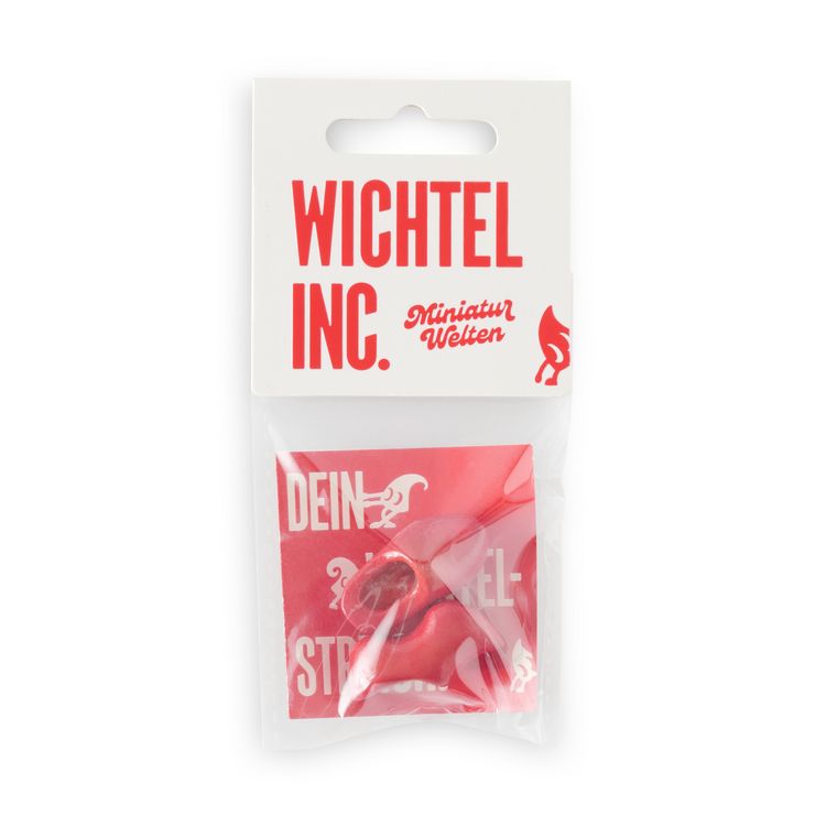 Produktbild: Wichtel Inc. Rote Pantinen, ein Paar