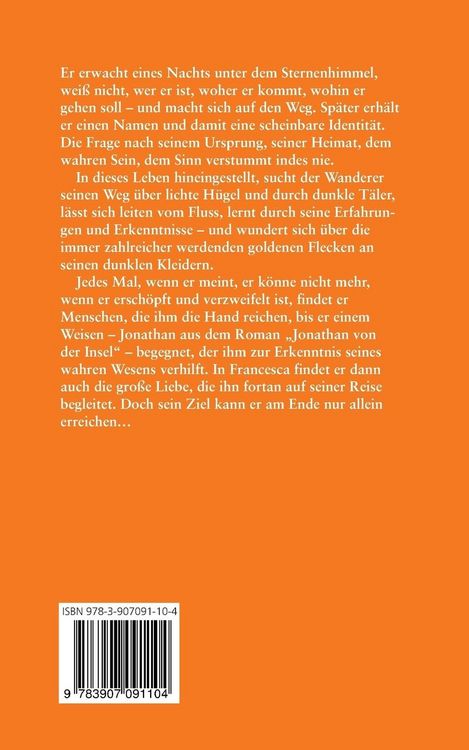 Produktbild: Der Wanderer im dunklen Gewand