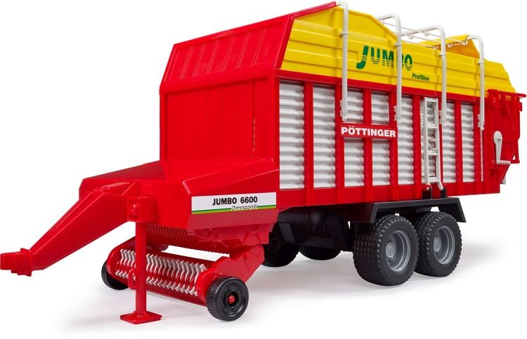 Produktbild: Bruder - P&ouml;ttinger: Ladewagen