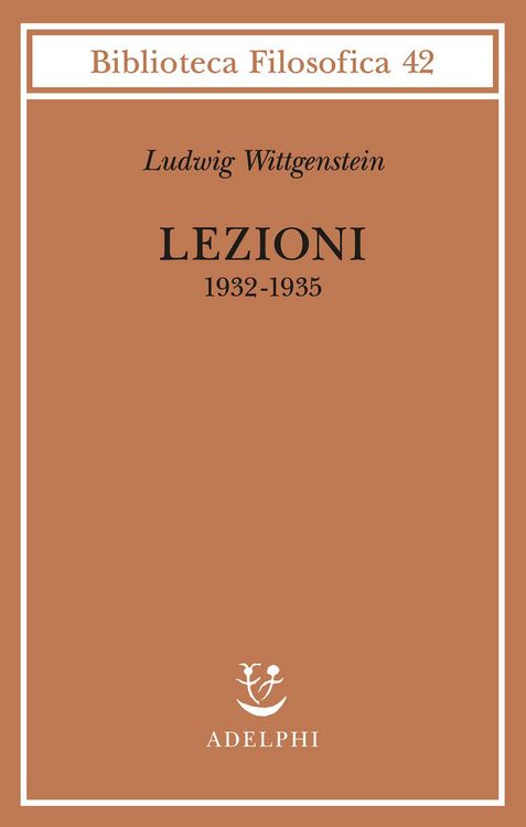 Produktbild: Lezioni 1932-1935