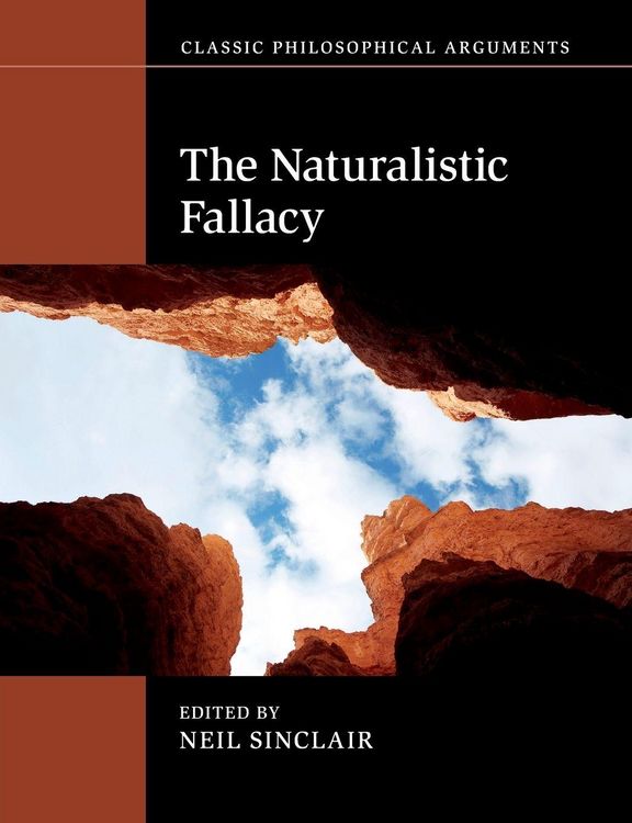 Produktbild: The Naturalistic Fallacy