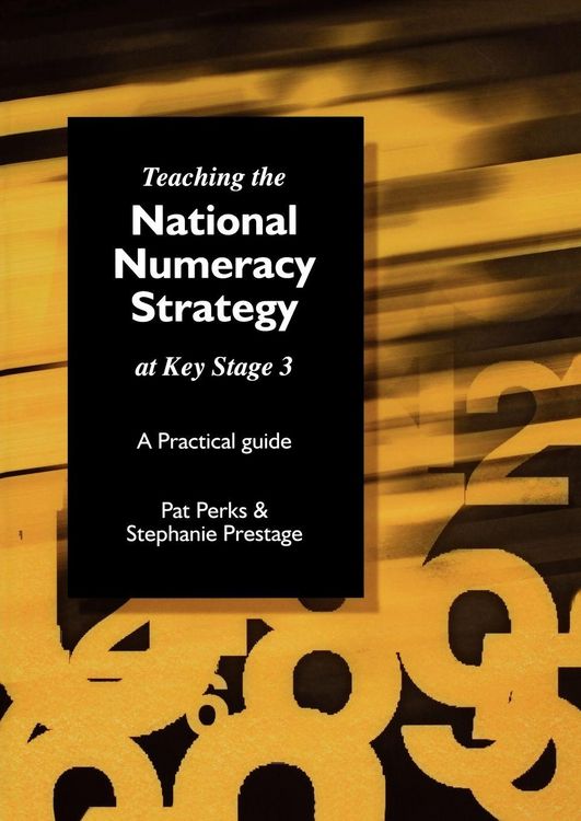 Produktbild: Teaching the National Strategy at Key Stage 3