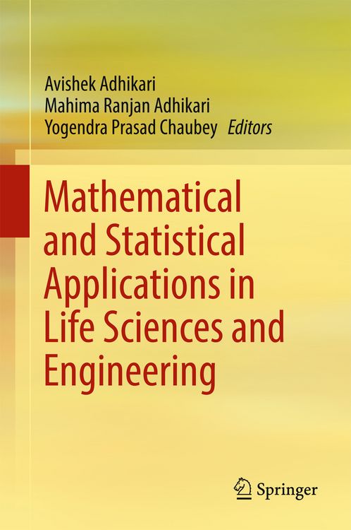 Produktbild: Mathematical and Statistical Applications in Life Sciences and Engineering