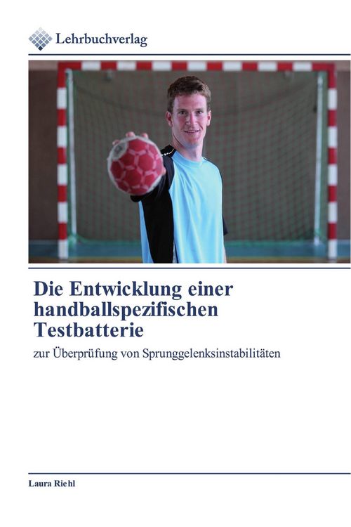 Produktbild: Die Entwicklung einer handballspezifischen Testbatterie