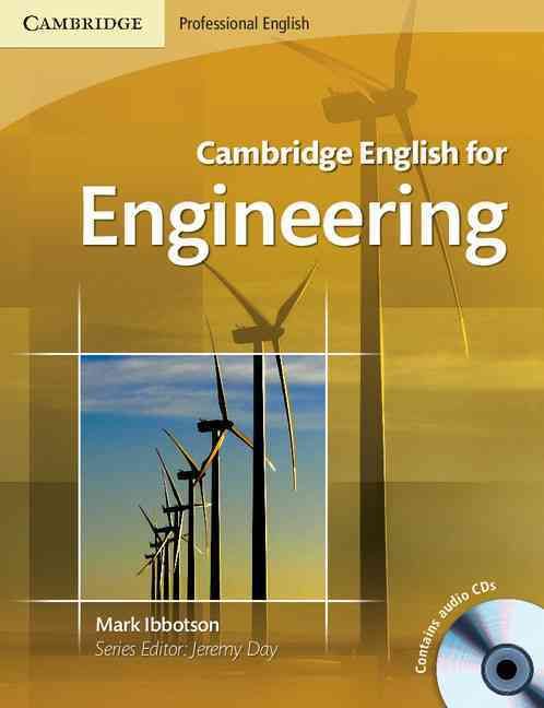 Produktbild: Cambridge English for Engineering Student's Book with Audio CDs (2)