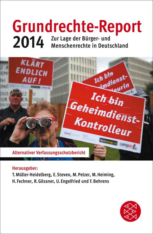 Produktbild: Grundrechte-Report 2014