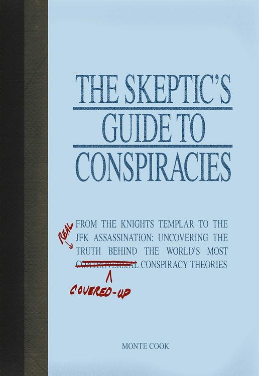 Produktbild: The Skeptic's Guide to Conspiracies