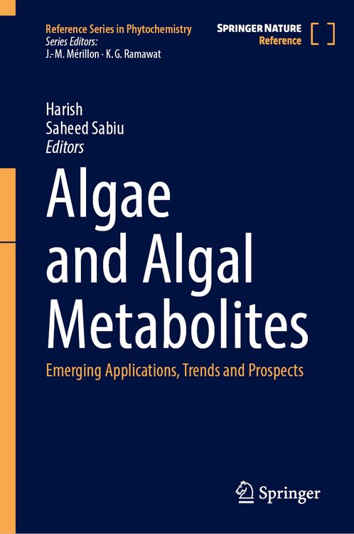 Produktbild: Algae and Algal Metabolites