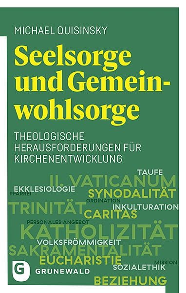 Produktbild: Seelsorge und Gemeinwohlsorge