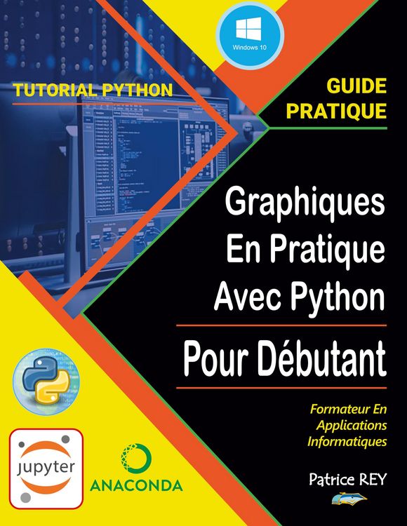 Produktbild: Graphiques en pratique avec python