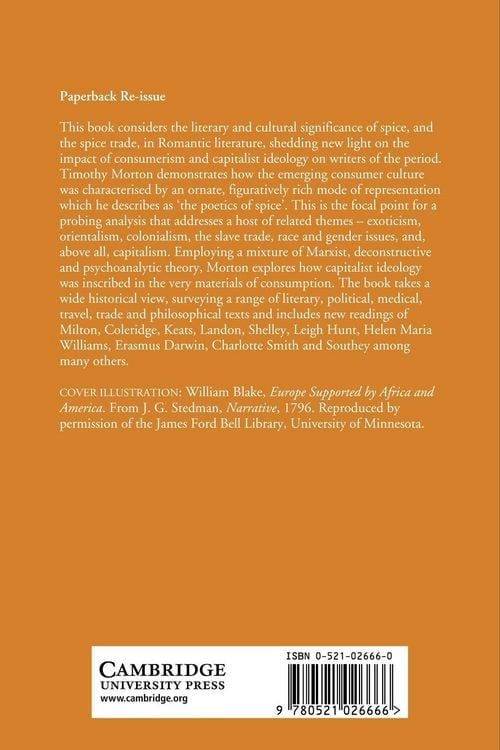 Produktbild: The Poetics of Spice