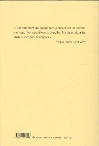 Produktbild: Hommage &agrave; Philippe Sollers