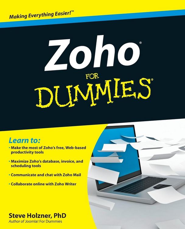 Produktbild: Zoho for Dummies