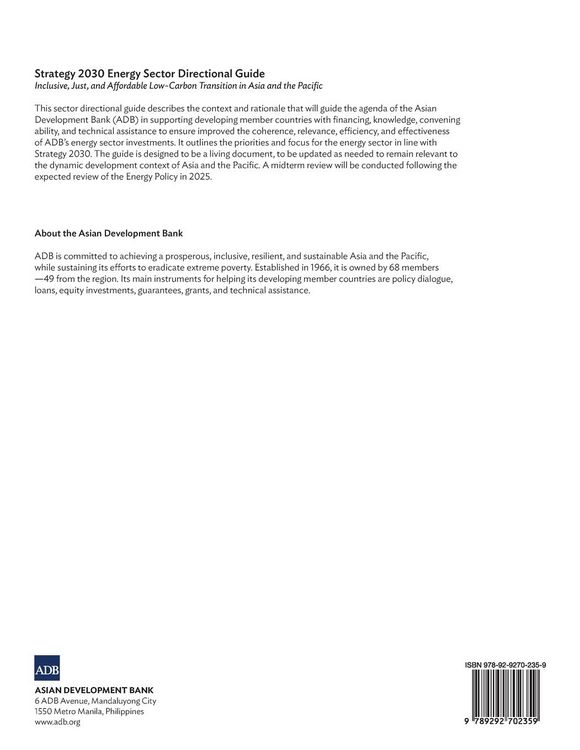 Produktbild: Strategy 2030 Energy Sector Directional Guide