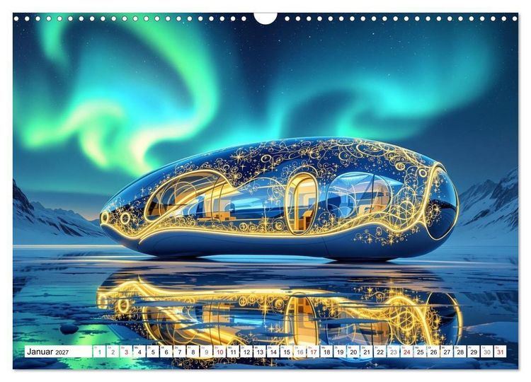 Produktbild: Rollende Traumwelten (Wandkalender 2027 DIN A3 quer), CALVENDO Monatskalender