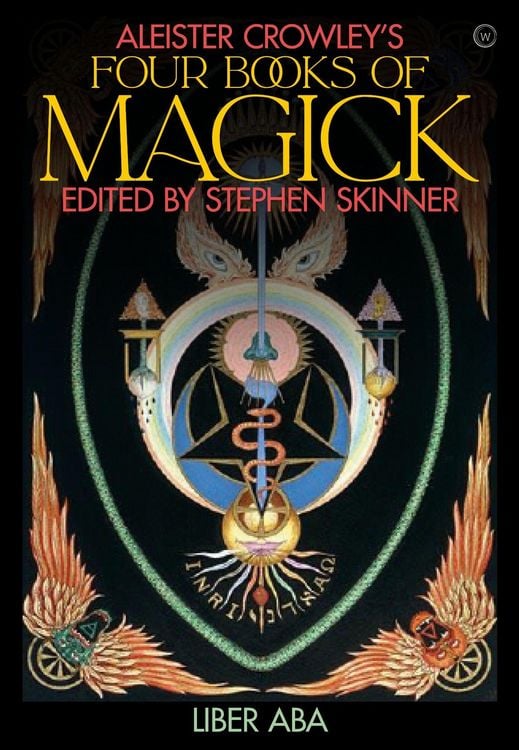 Produktbild: Aleister Crowley's Four Books of Magick
