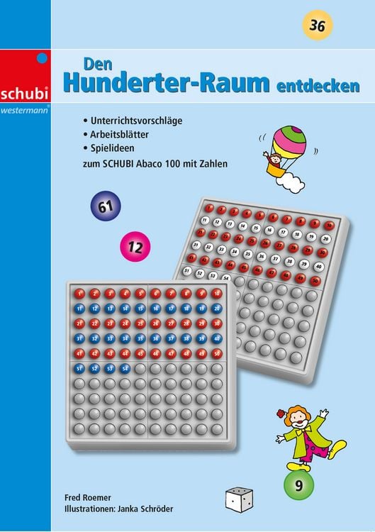 Produktbild: SCHUBI Abaco 100 mit Zahlen