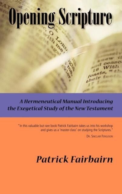 Produktbild: OPENING SCRIPTURE