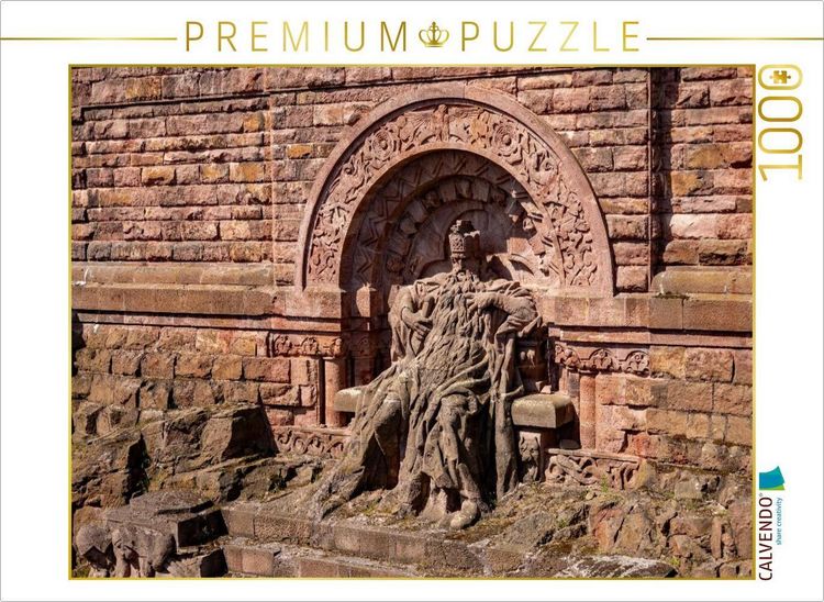 Produktbild: CALVENDO Puzzle Friedrich I. Barbarossa Rotbart | 1000 Teile Lege-Gr&ouml;&szlig;e 64x48cm Foto-Puzzle f&uuml;r gl&uuml;ckliche Stunden