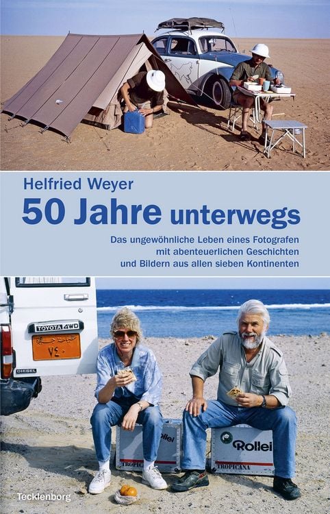 Produktbild: Helfried Weyer ‒ 50 Jahre unterwegs