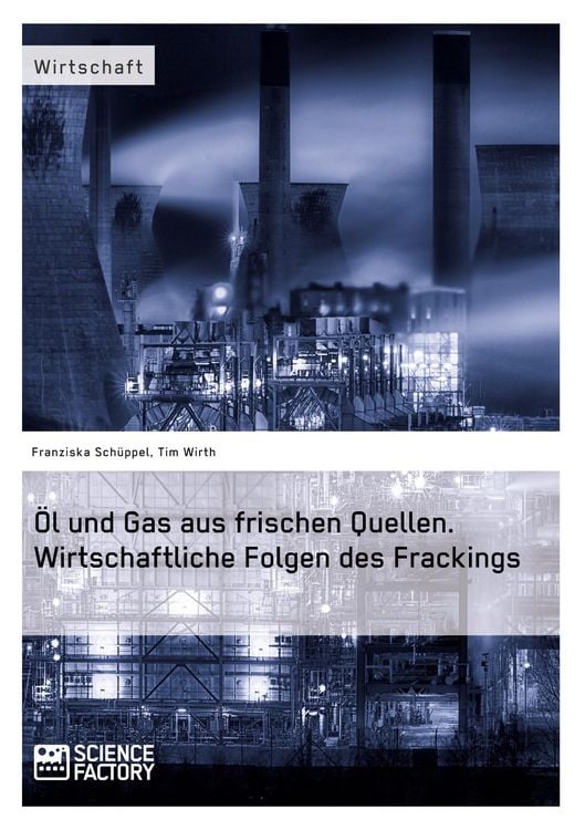Produktbild: &Ouml;l und Gas aus frischen Quellen. Wirtschaftliche Folgen des Frackings