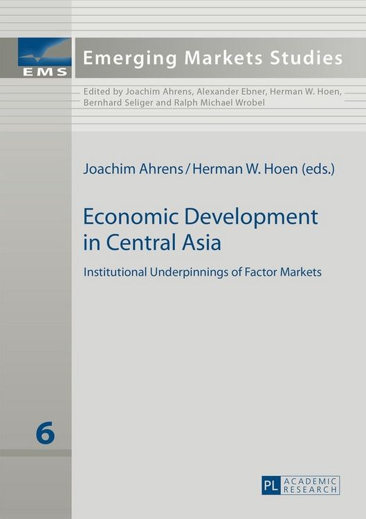 Produktbild: Economic Development in Central Asia