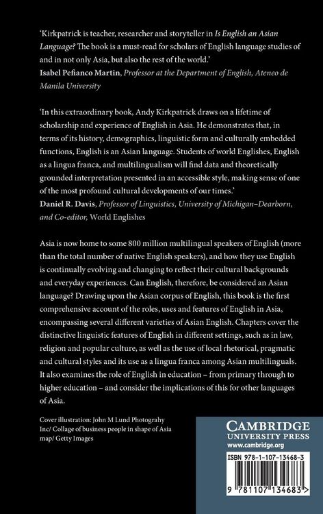 Produktbild: Is English an Asian Language?