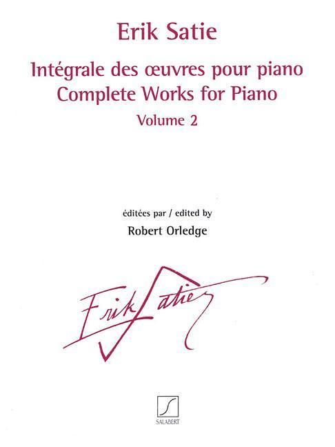 Produktbild: Complete Works for Piano - Volume 2