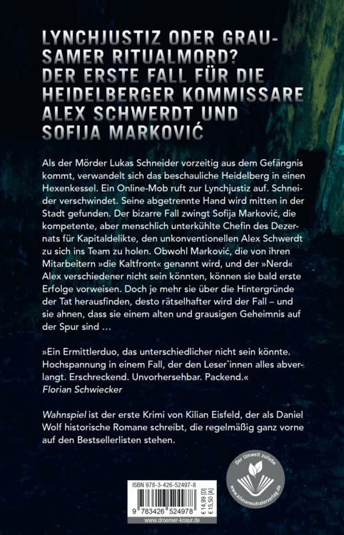 Produktbild: Wahnspiel