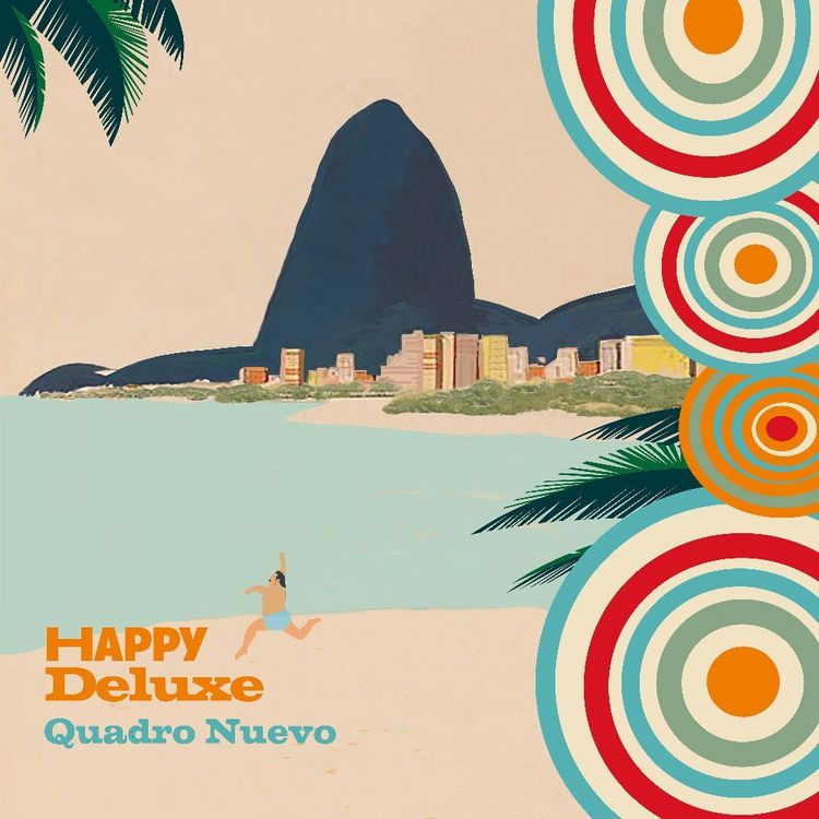 Produktbild: Happy Deluxe,2 Schallplatte (Gatefold Orange Vinyl)