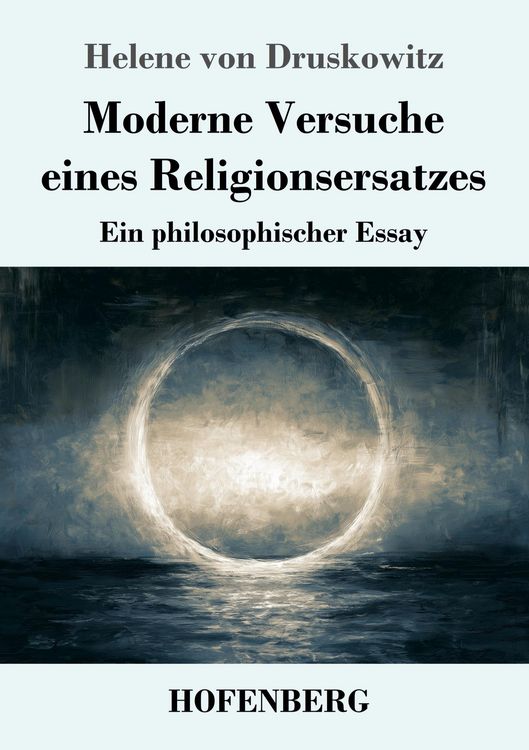 Produktbild: Moderne Versuche eines Religionsersatzes