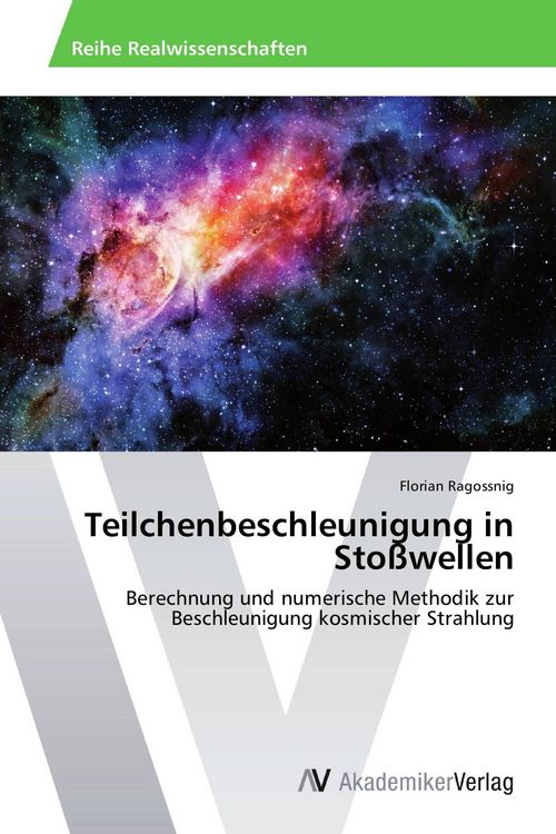 Produktbild: Teilchenbeschleunigung in Sto&szlig;wellen