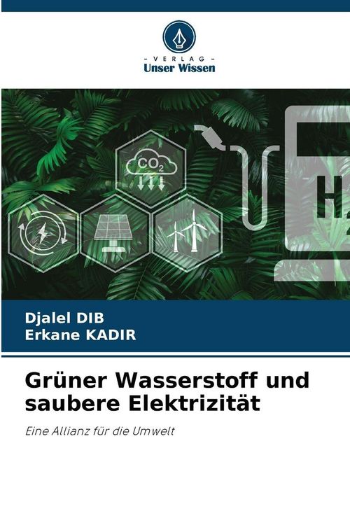 Produktbild: Gr&uuml;ner Wasserstoff und saubere Elektrizit&auml;t