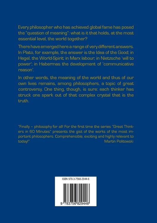 Produktbild: Great Thinkers in 60 Minutes - Volume 3