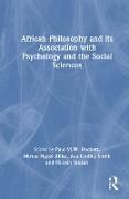 Produktbild: African Philosophy and its Association with Psychology and the Social Sciences