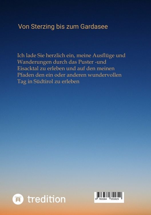 Produktbild: Alto Adige "The place to be"