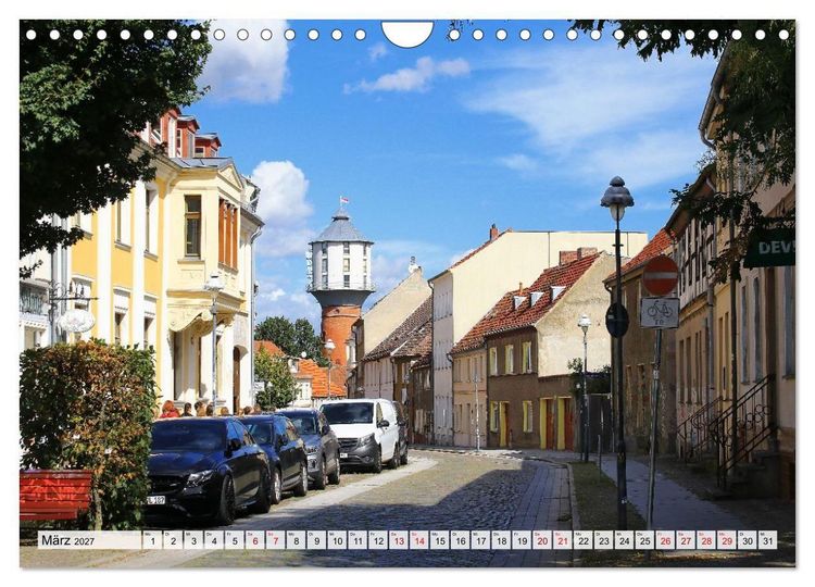 Produktbild: Nauen - Sehenswerte Stadt in Brandenburg (Wandkalender 2027 DIN A4 quer), CALVENDO Monatskalender