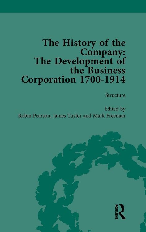 Produktbild: The History of the Company, Part I Vol 2