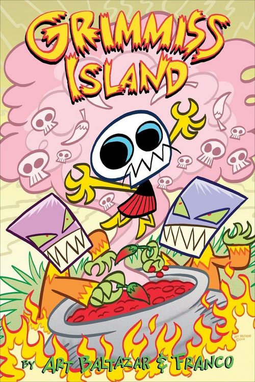 Produktbild: Itty Bitty Comics: Grimmiss Island