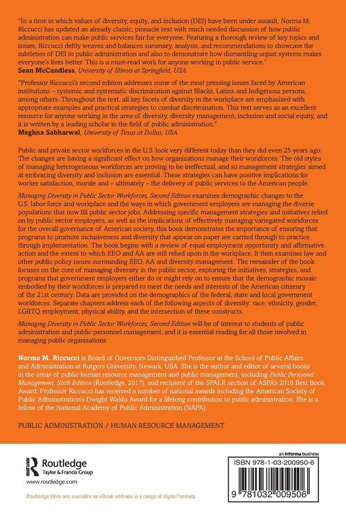 Produktbild: Managing Diversity In Public Sector Workforces