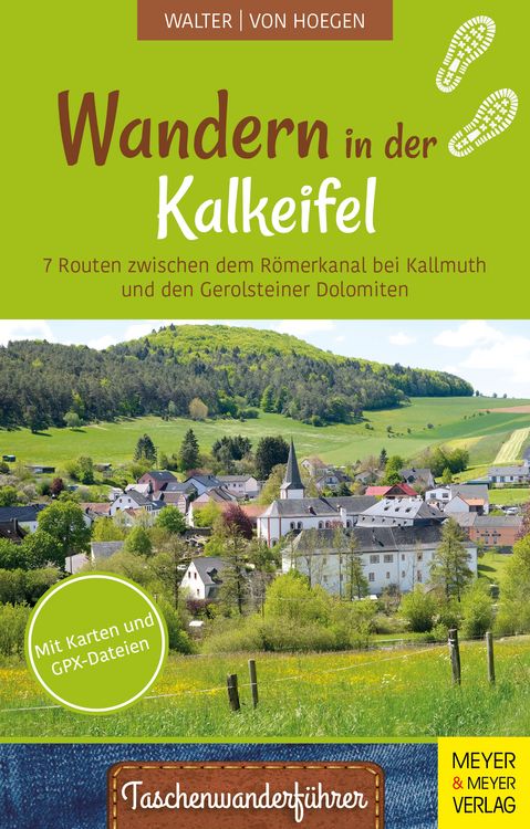 Produktbild: Wandern in der Kalkeifel
