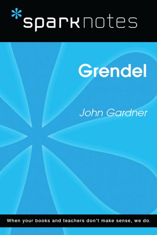 Produktbild: Grendel (SparkNotes Literature Guide)