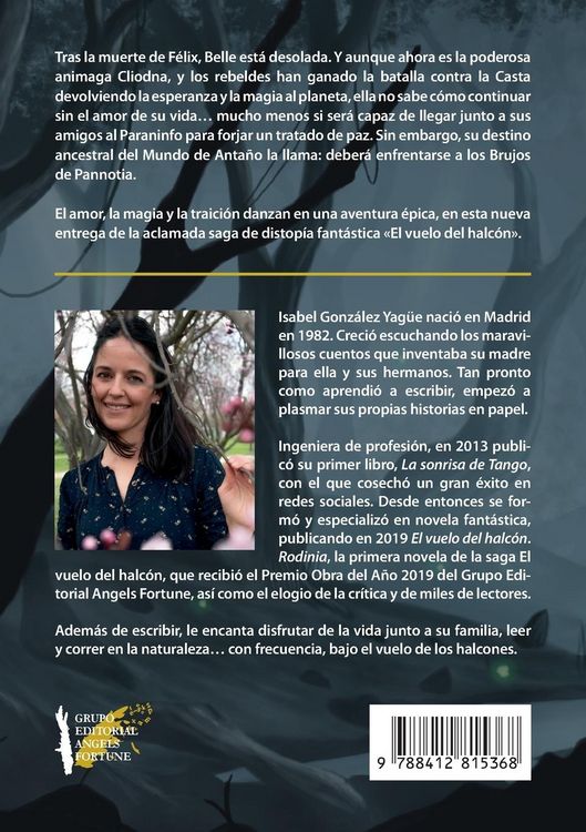 Produktbild: El vuelo del Halc&oacute;n. Pannotia