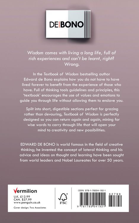 Produktbild: Textbook of Wisdom