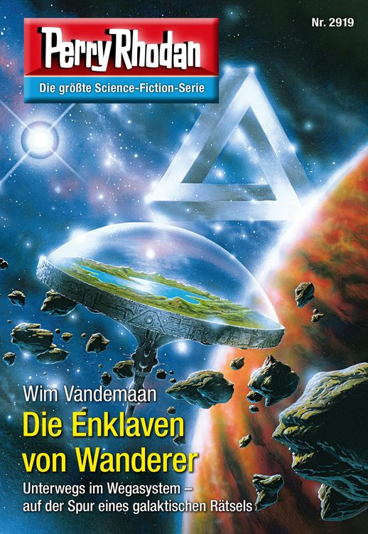 Produktbild: Perry Rhodan 2919: Die Enklaven von Wanderer