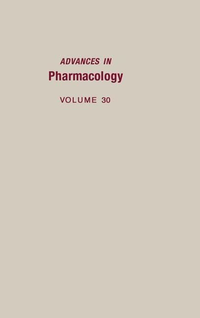 Produktbild: Adv in Pharmacology V30 Advanc