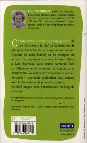 Produktbild: La Puissance de l'acceptation