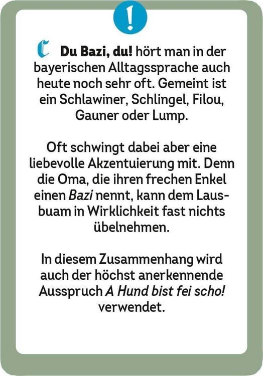 Produktbild: Gria&szlig; di! Das bayerische Dialekte-Quiz