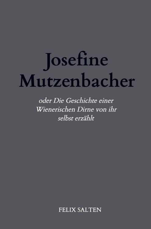 Produktbild: Josefine Mutzenbacher
